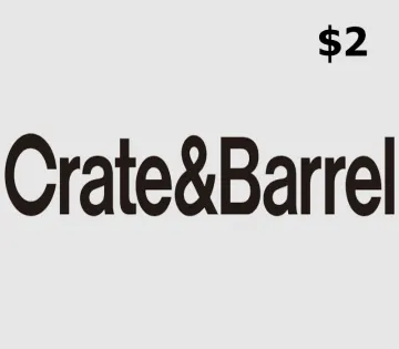 Crate and Barrel