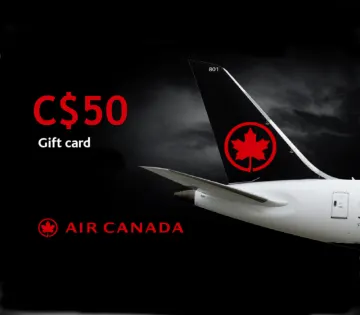 Air Canada Gift Cards