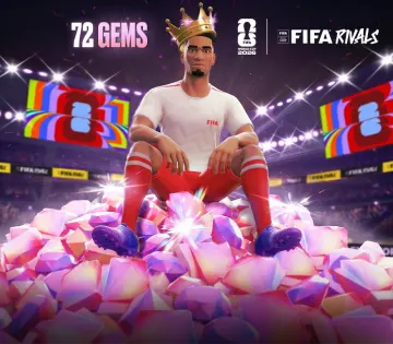 FIFA Rivals - 72 Gems