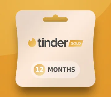 Tinder Gold - 12 Months Subscription