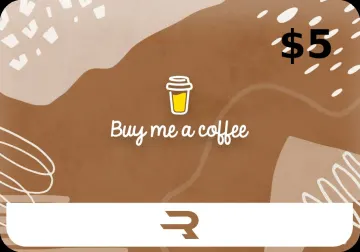 Rewarble Buy Me a Coffee